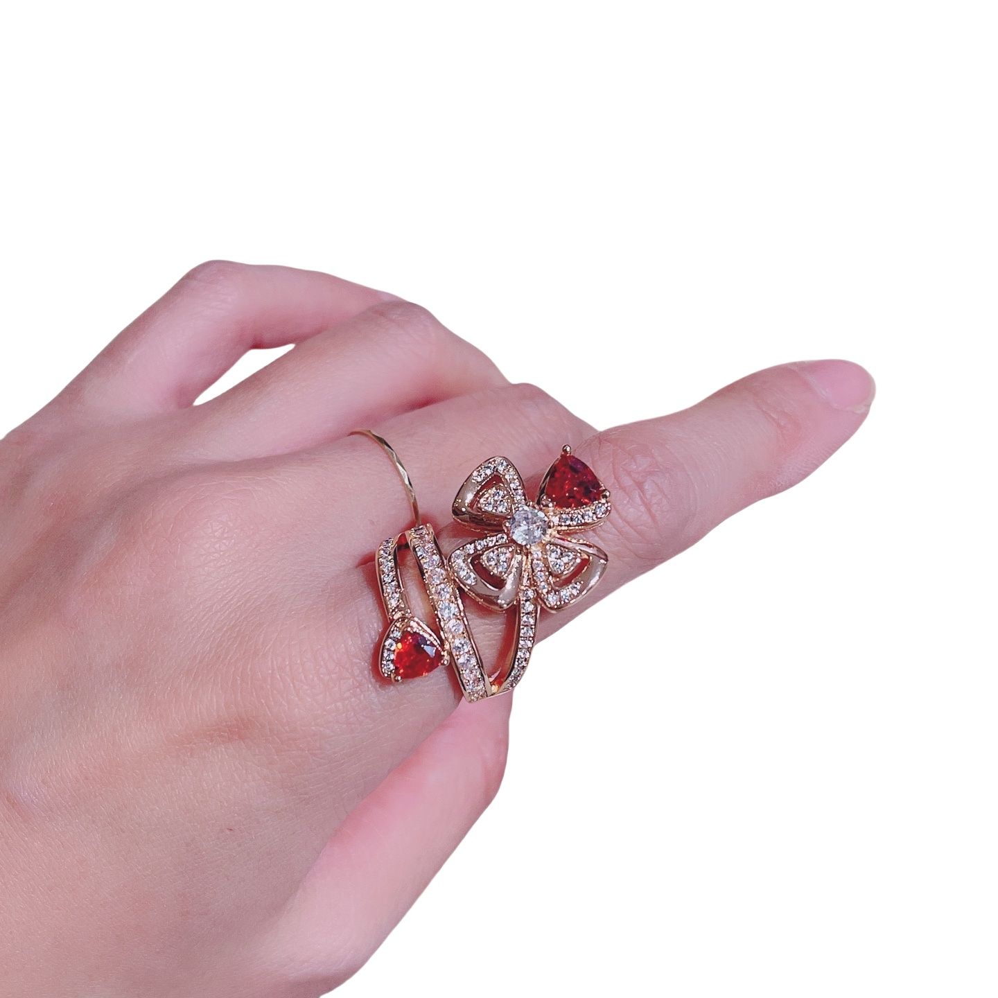 BGS004 Fiorever bracelet and Ring - ccjewelryacc