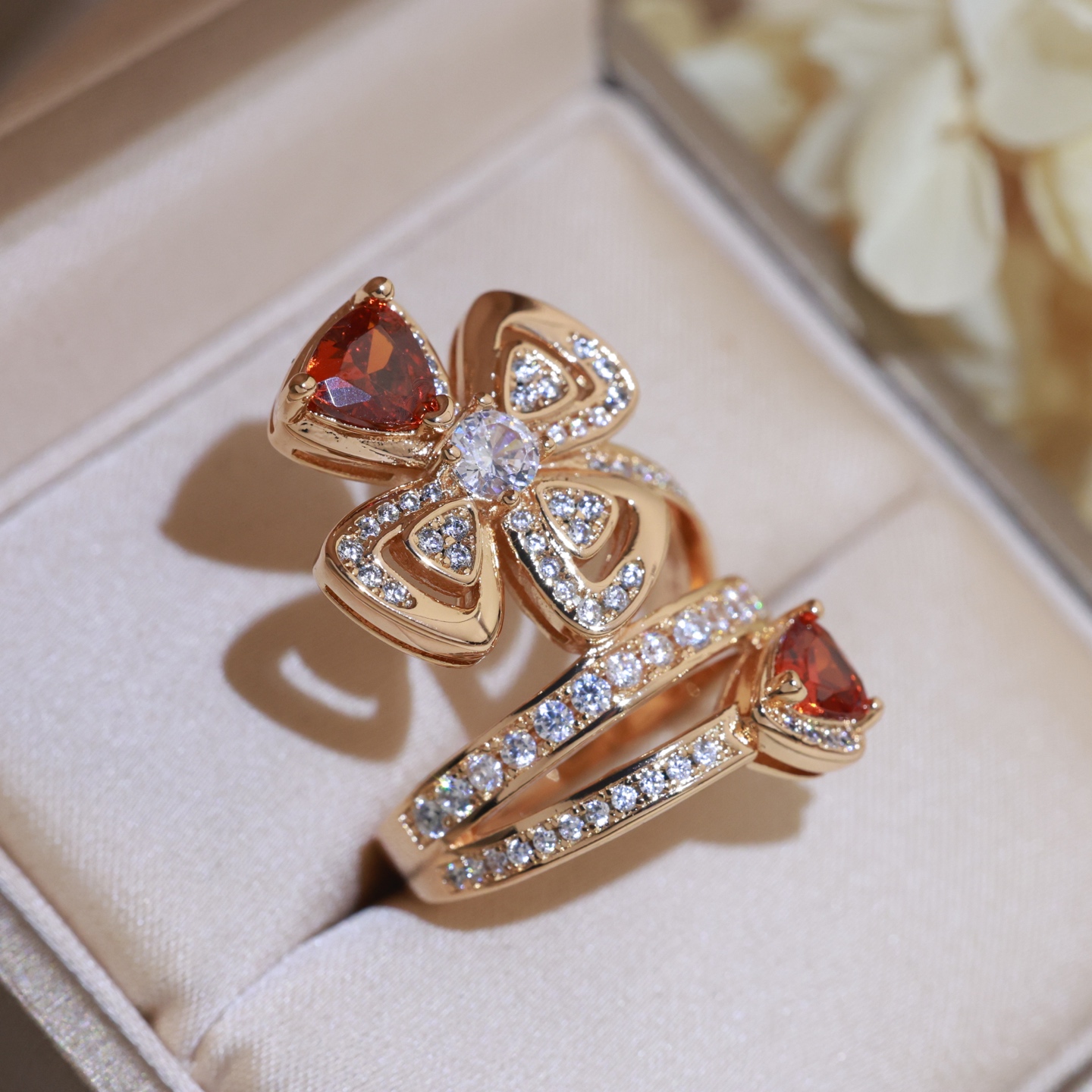 BGS004 Fiorever bracelet and Ring - ccjewelryacc