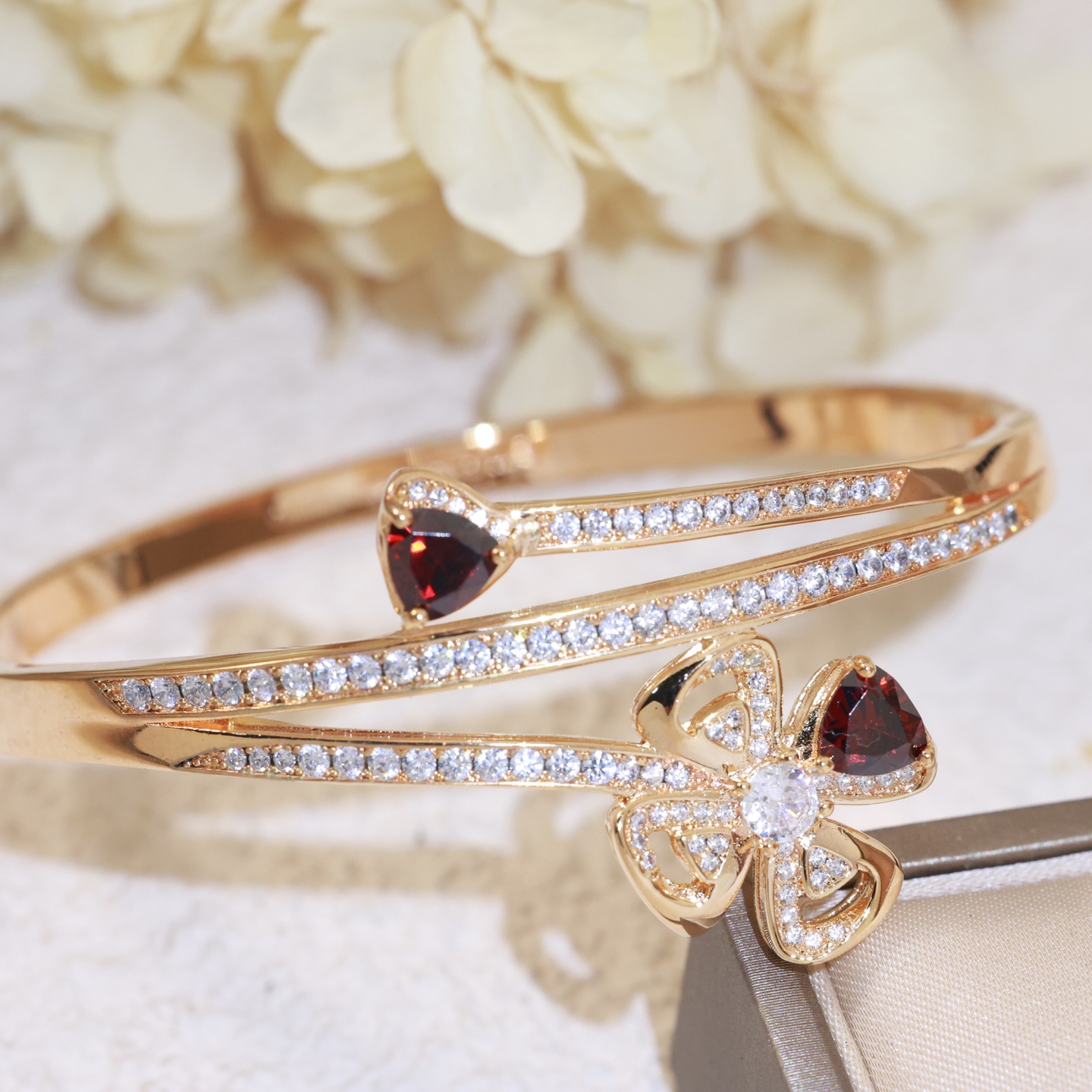 BGS004 Fiorever bracelet and Ring - ccjewelryacc