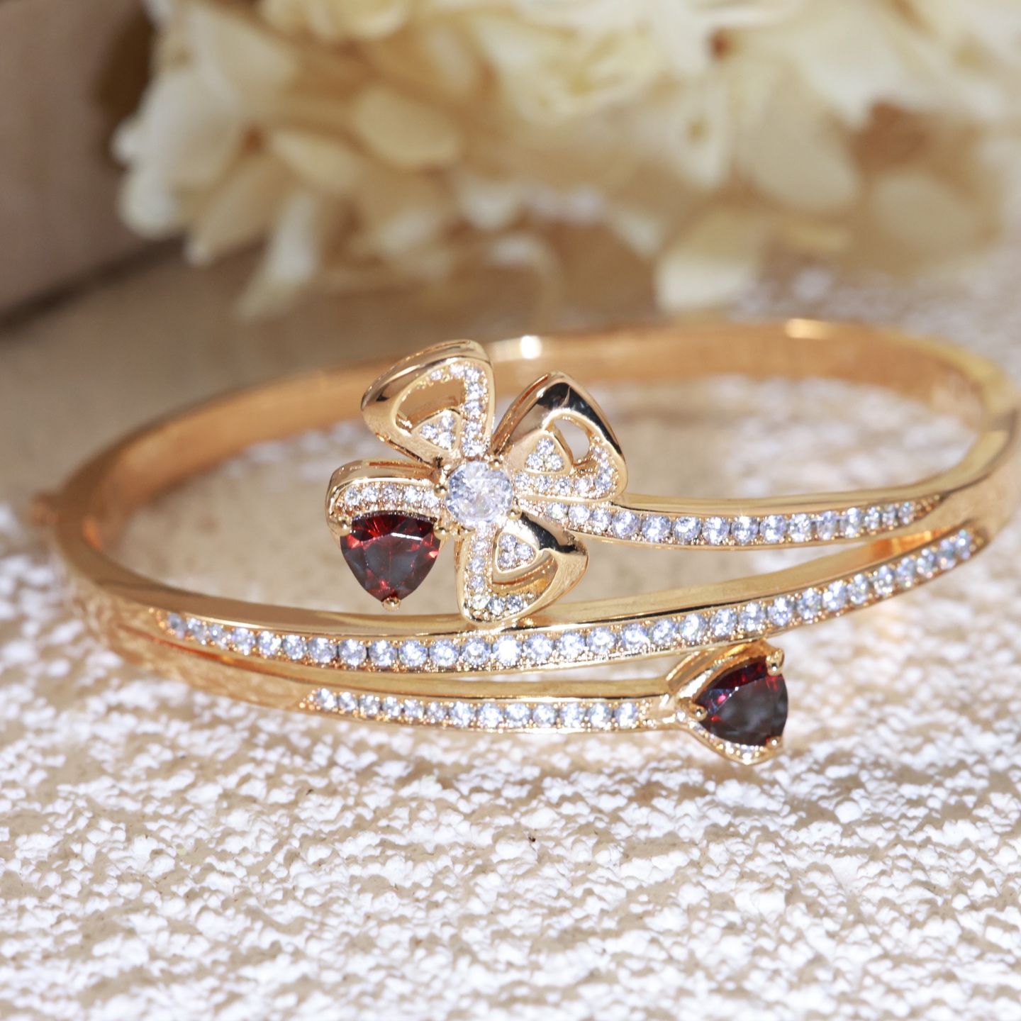 BGS004 Fiorever bracelet and Ring - ccjewelryacc