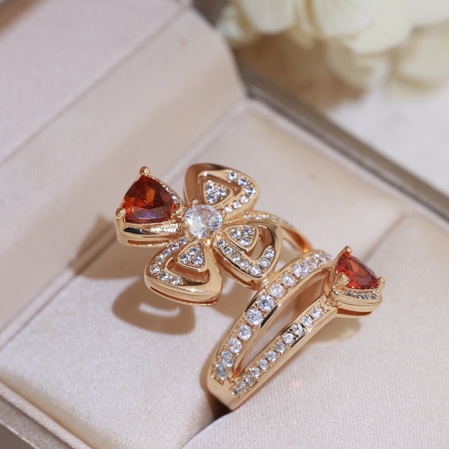 BGS004 Fiorever bracelet and Ring - ccjewelryacc