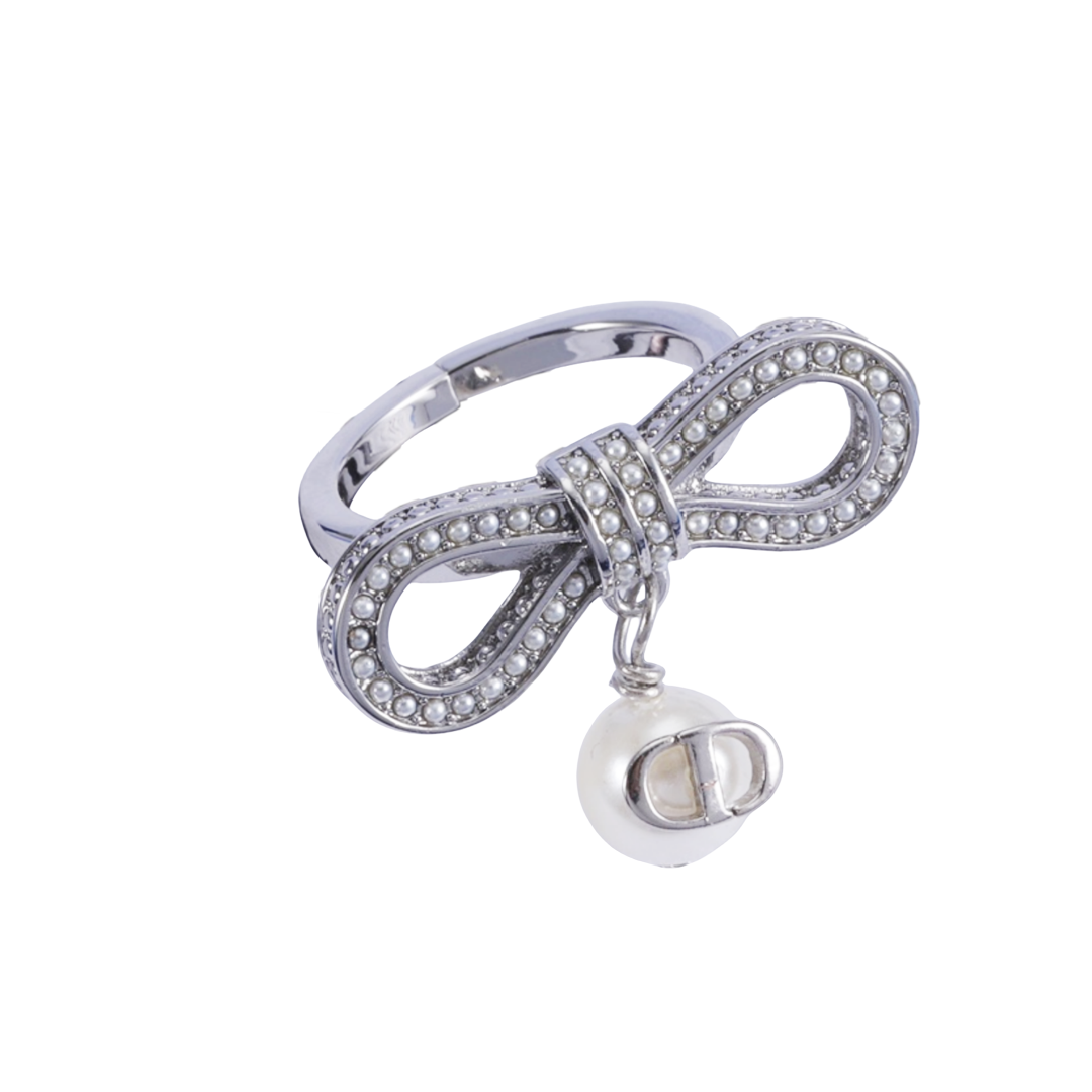 CDR017 Dior bow ring - ccjewelryacc