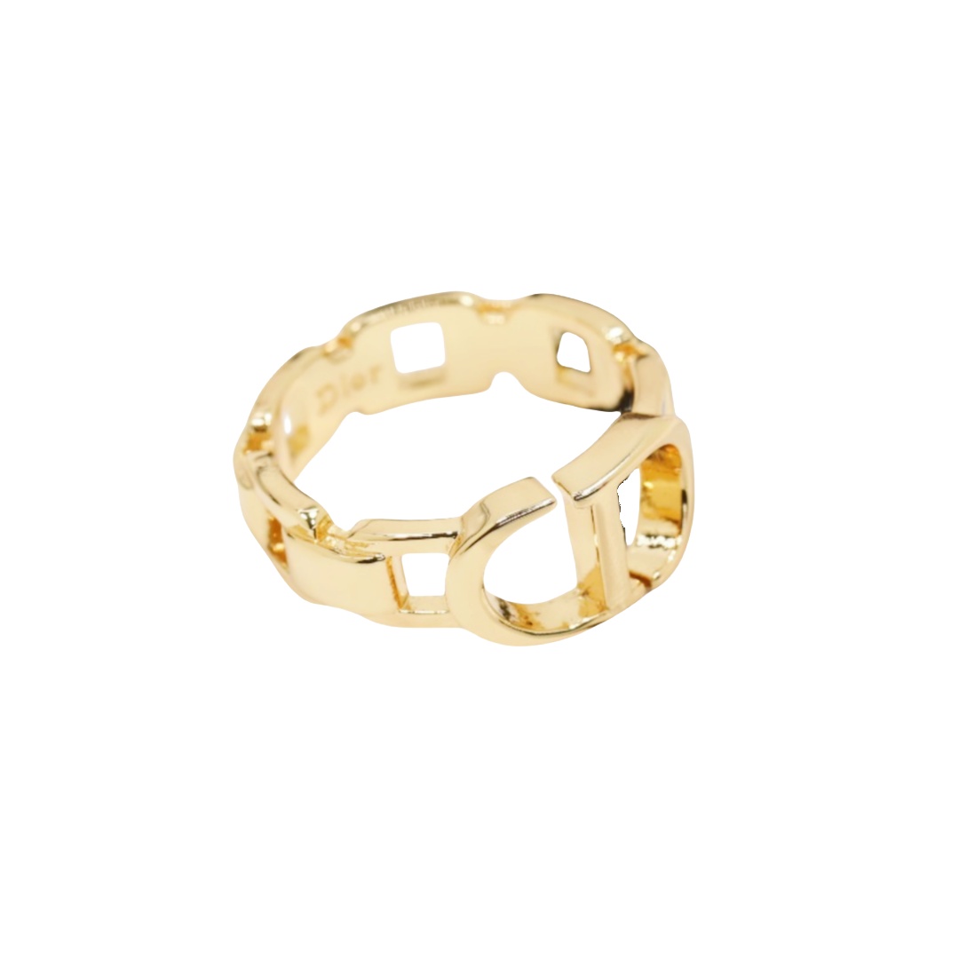 CDR020 Dior cd ring - ccjewelryacc