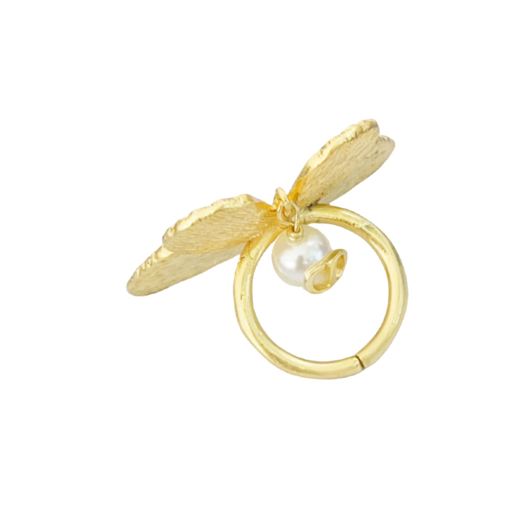 CDR013 Dior butterfly ring - ccjewelryacc