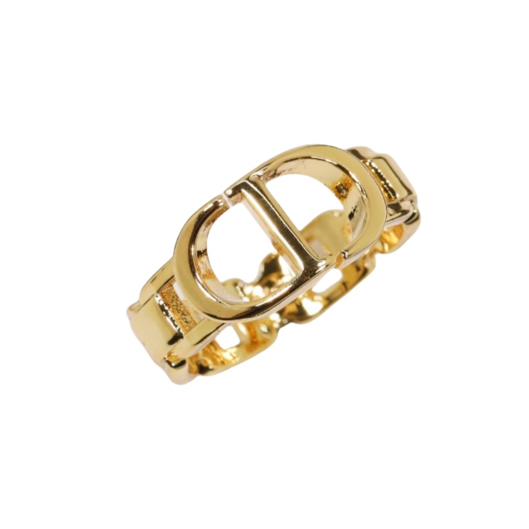 CDR020 Dior cd ring - ccjewelryacc