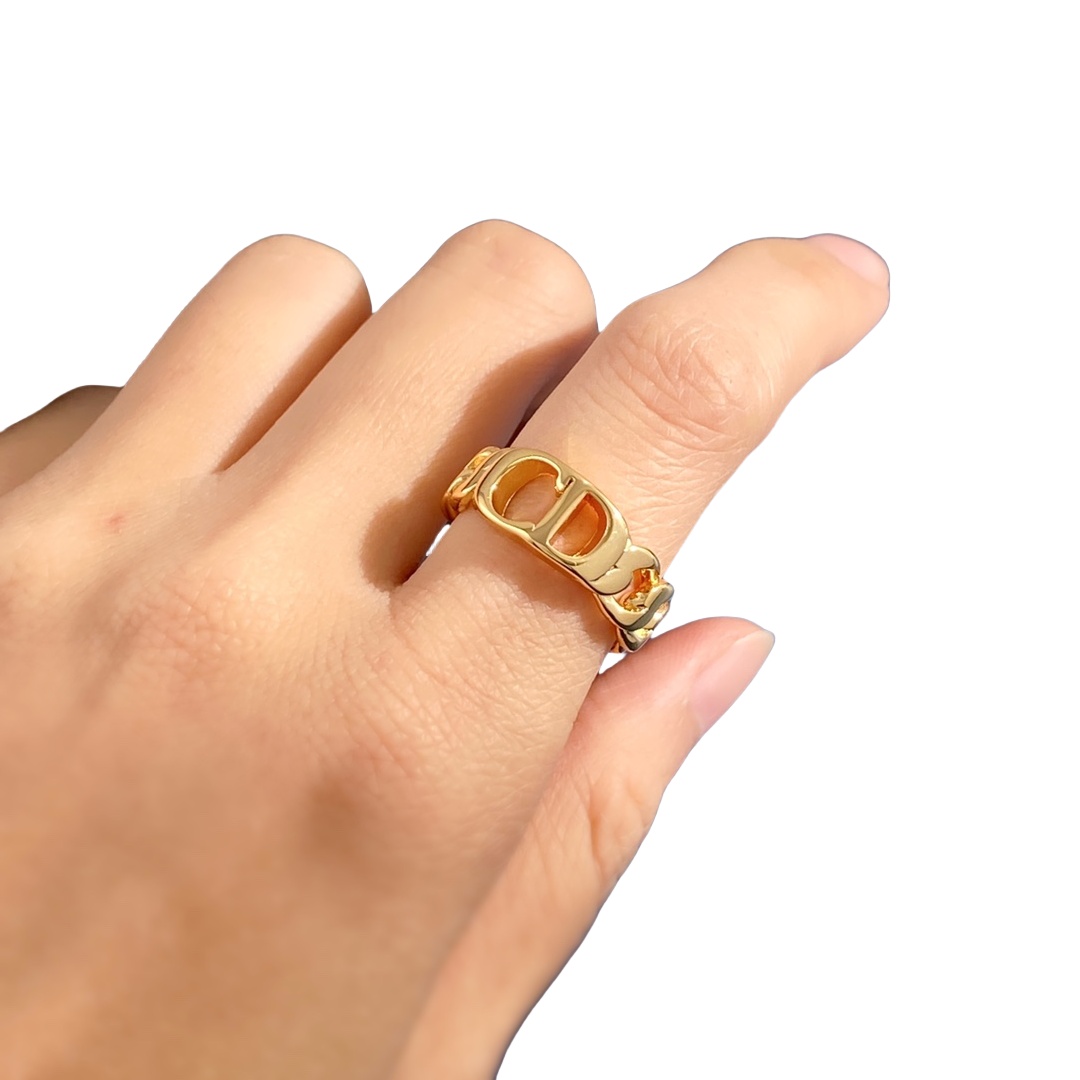 CDR046 Dior chain ring - ccjewelryacc