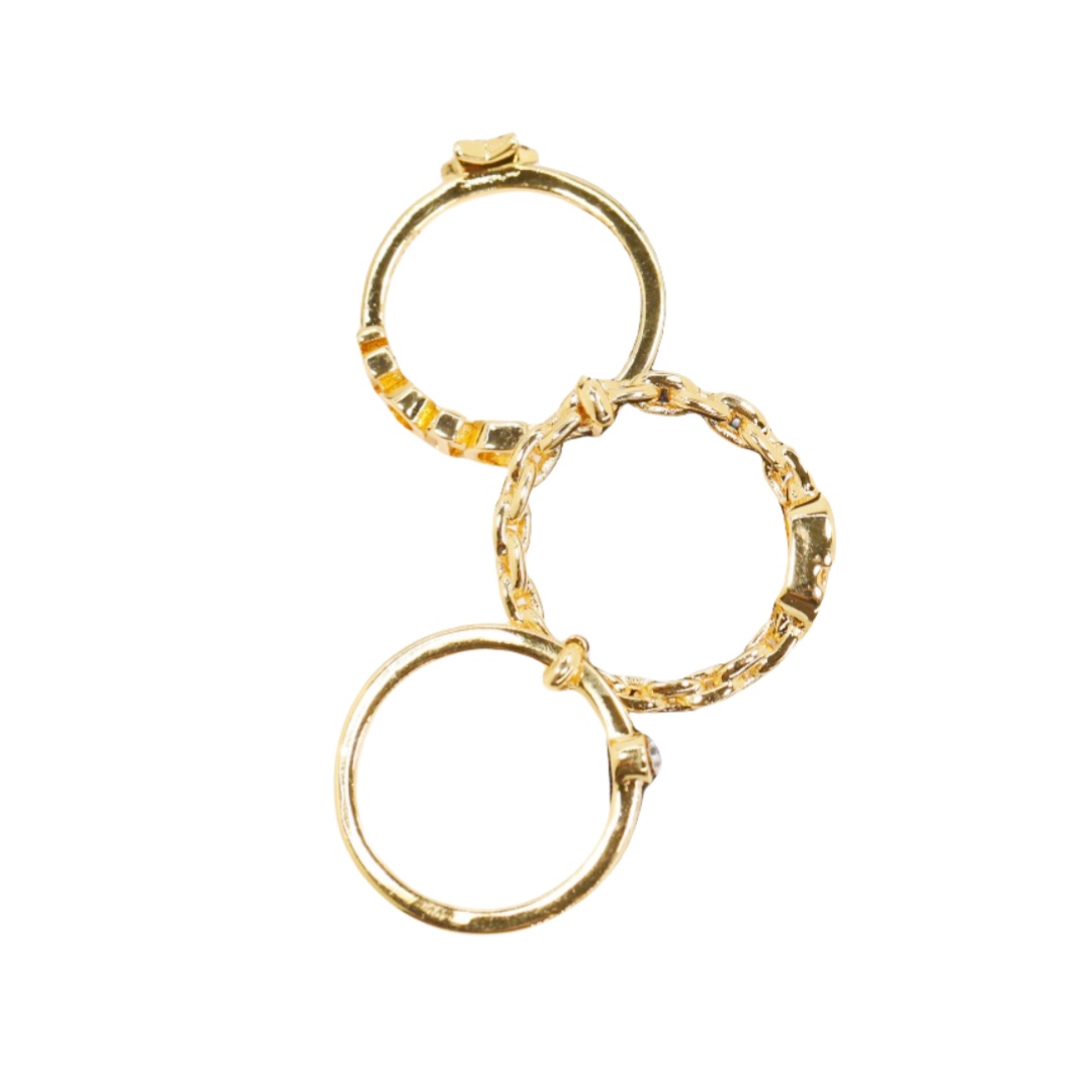 CDR004 Stack Dior star earrings - ccjewelryacc
