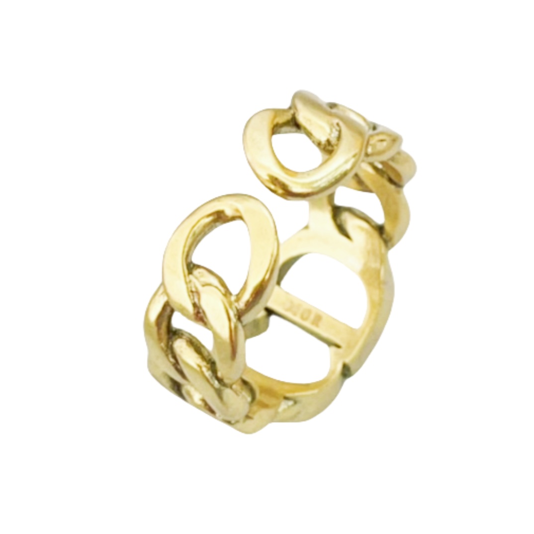 CDR006 CD chain ring - ccjewelryacc