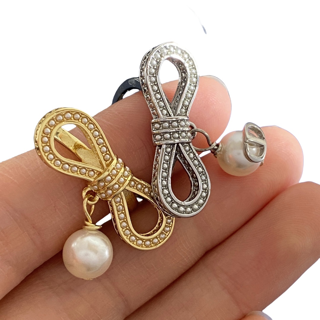 CDR017 Dior bow ring - ccjewelryacc