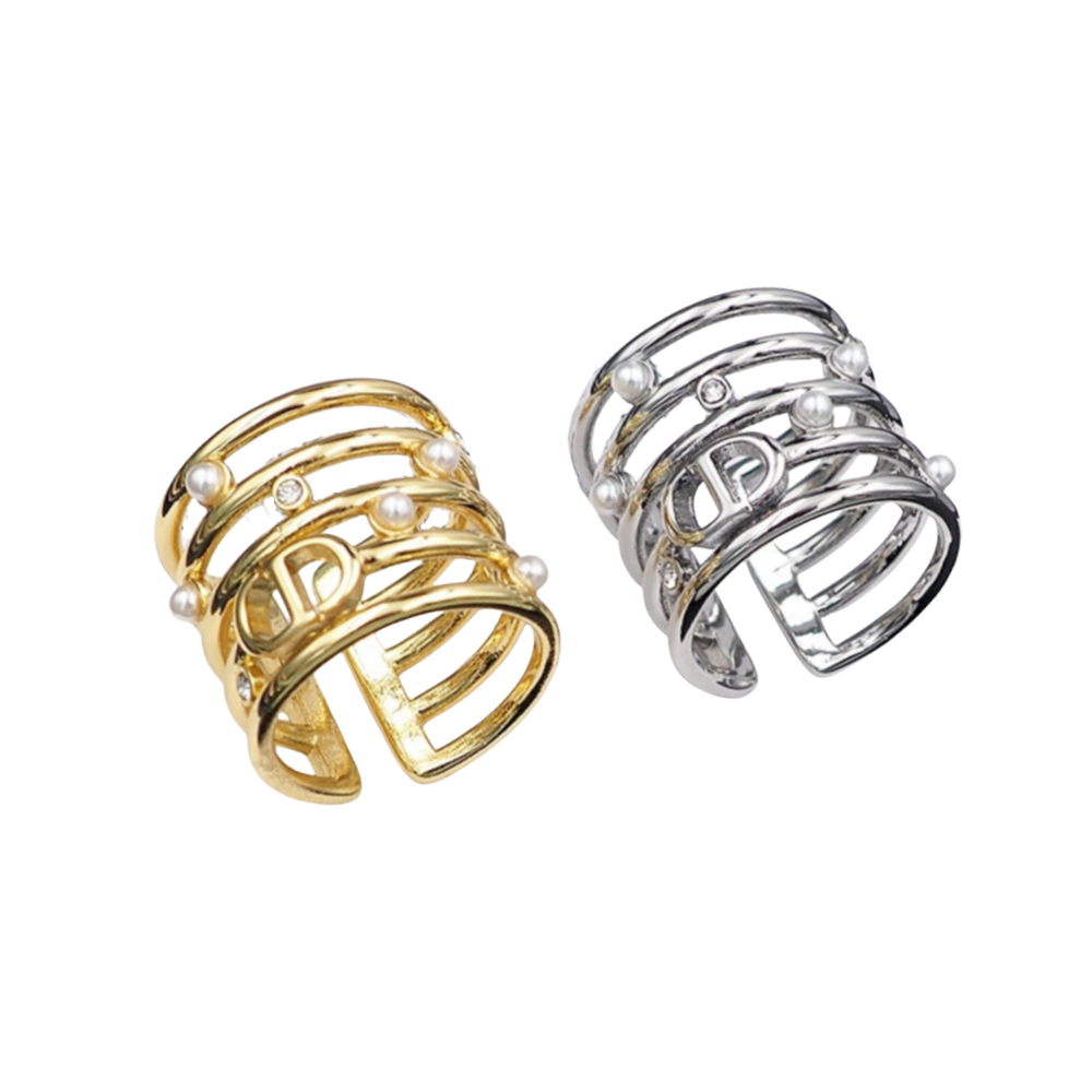 CDR047 Dior D-Backstage ring - ccjewelryacc
