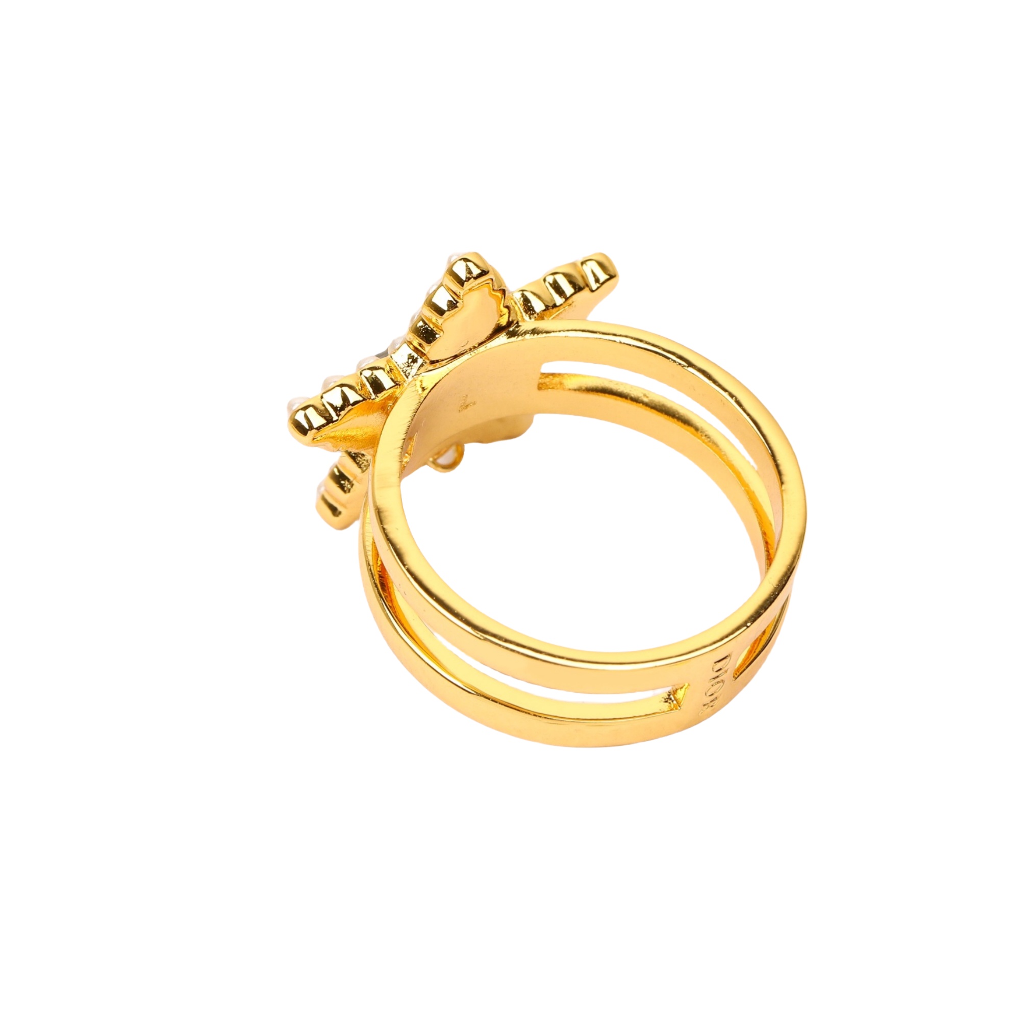 CDR024 Dior star ring - ccjewelryacc