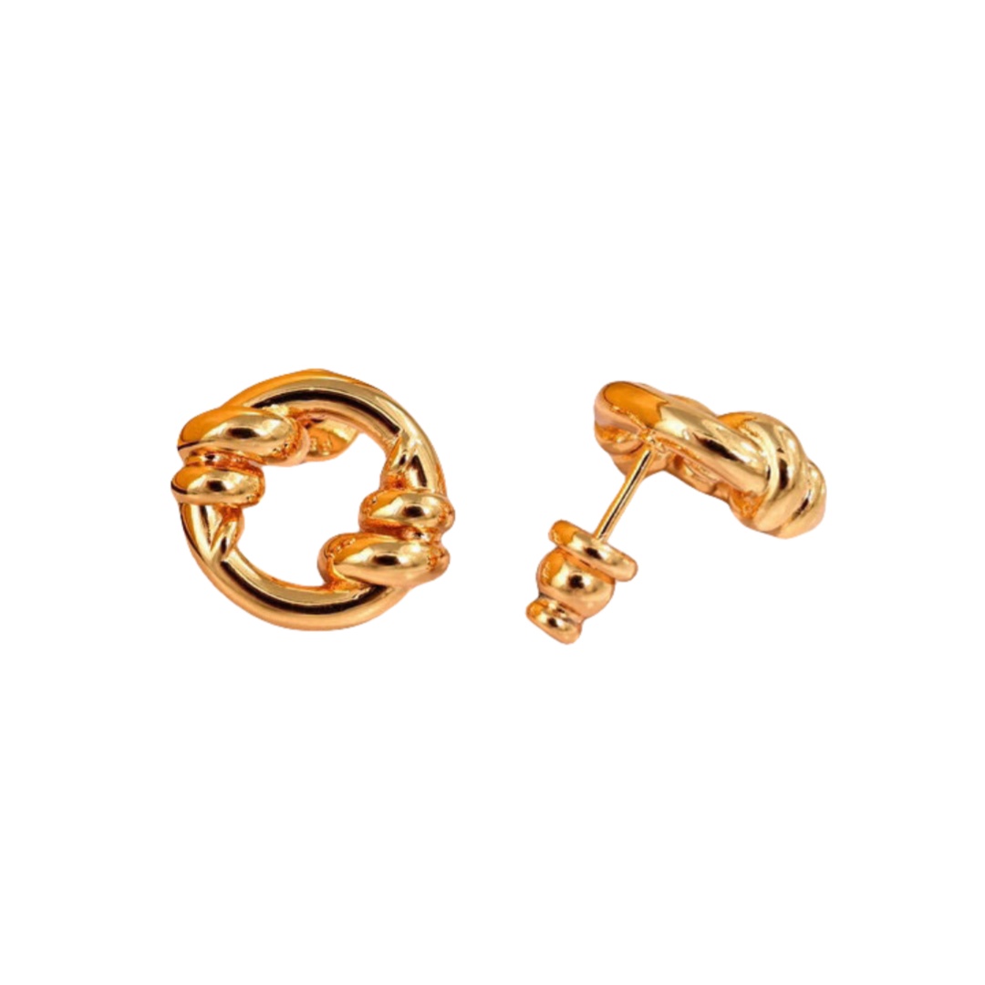 FDE018 FENDI Filo Drop Earrings - ccjewelryacc