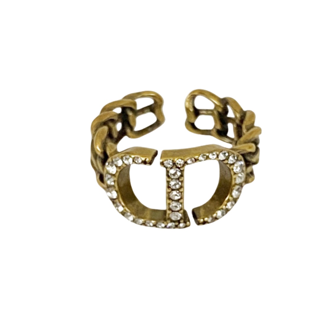 CDR025 Christian dior vintage ring - ccjewelryacc