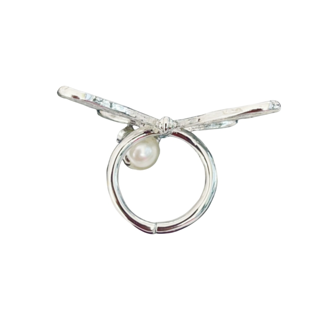 CDR013 Dior butterfly ring - ccjewelryacc