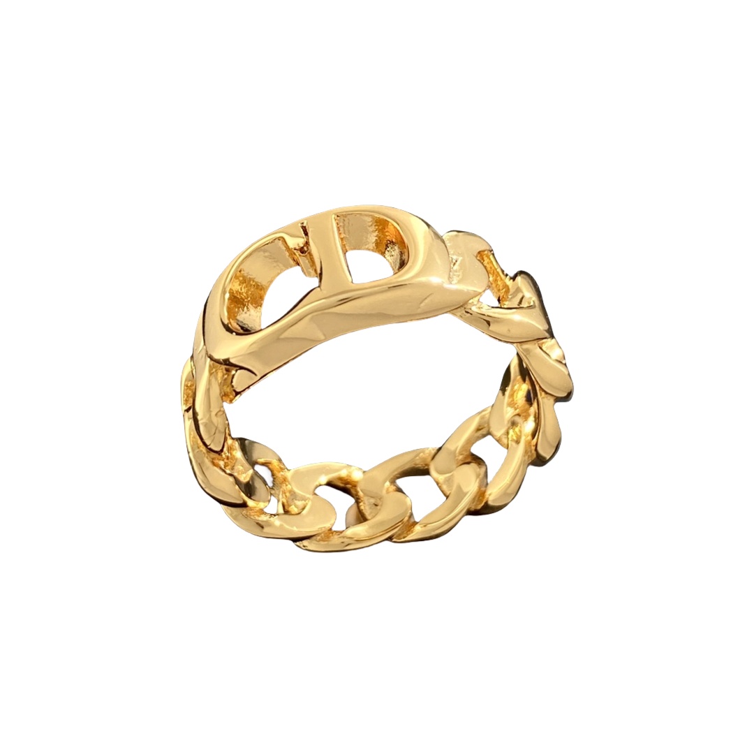 CDR046 Dior chain ring - ccjewelryacc