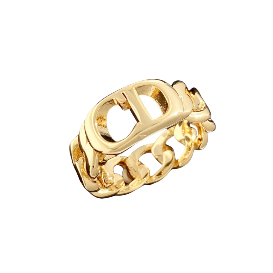 CDR046 Dior chain ring - ccjewelryacc
