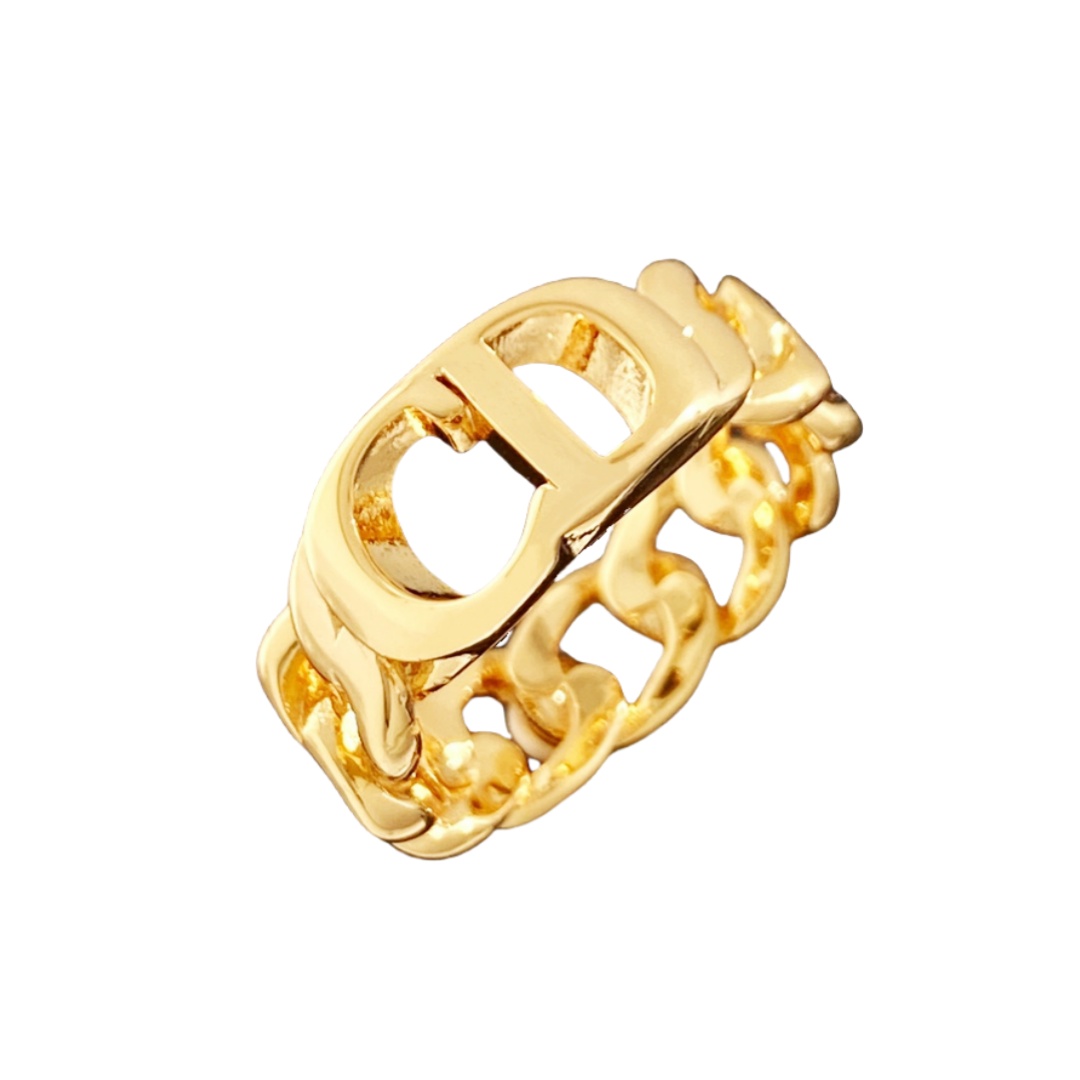 CDR046 Dior chain ring - ccjewelryacc