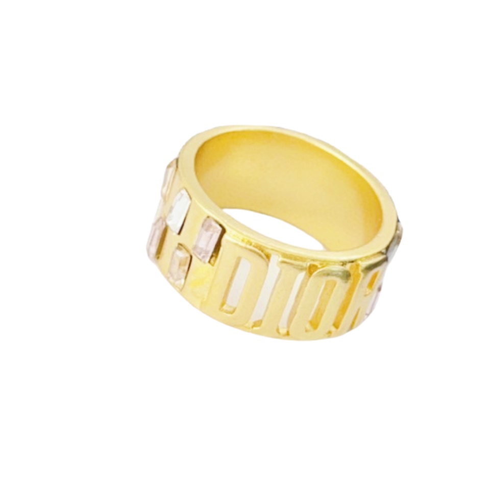 CDR010 Women's dior rings - ccjewelryacc