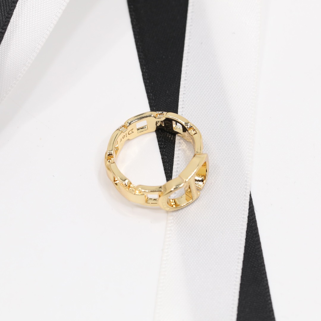 CDR020 Dior cd ring - ccjewelryacc