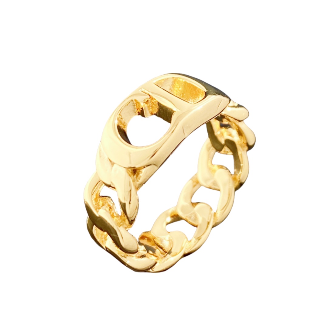 CDR046 Dior chain ring - ccjewelryacc