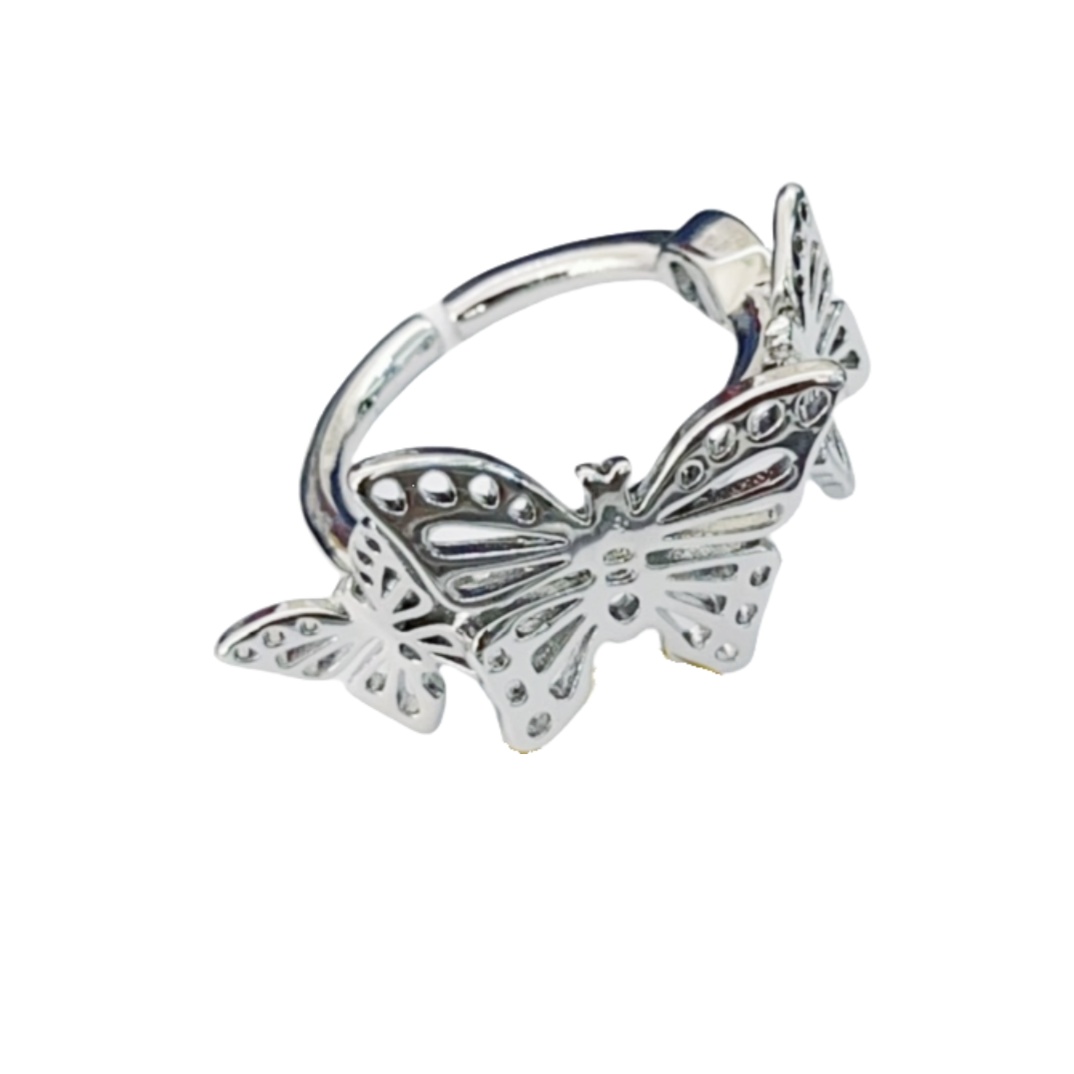 CDR015 Dior butterfly ring - ccjewelryacc