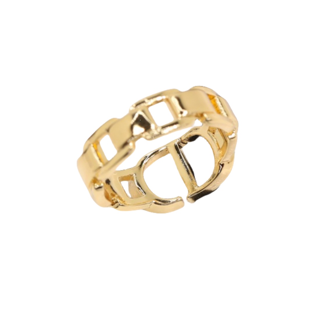 CDR020 Dior cd ring - ccjewelryacc