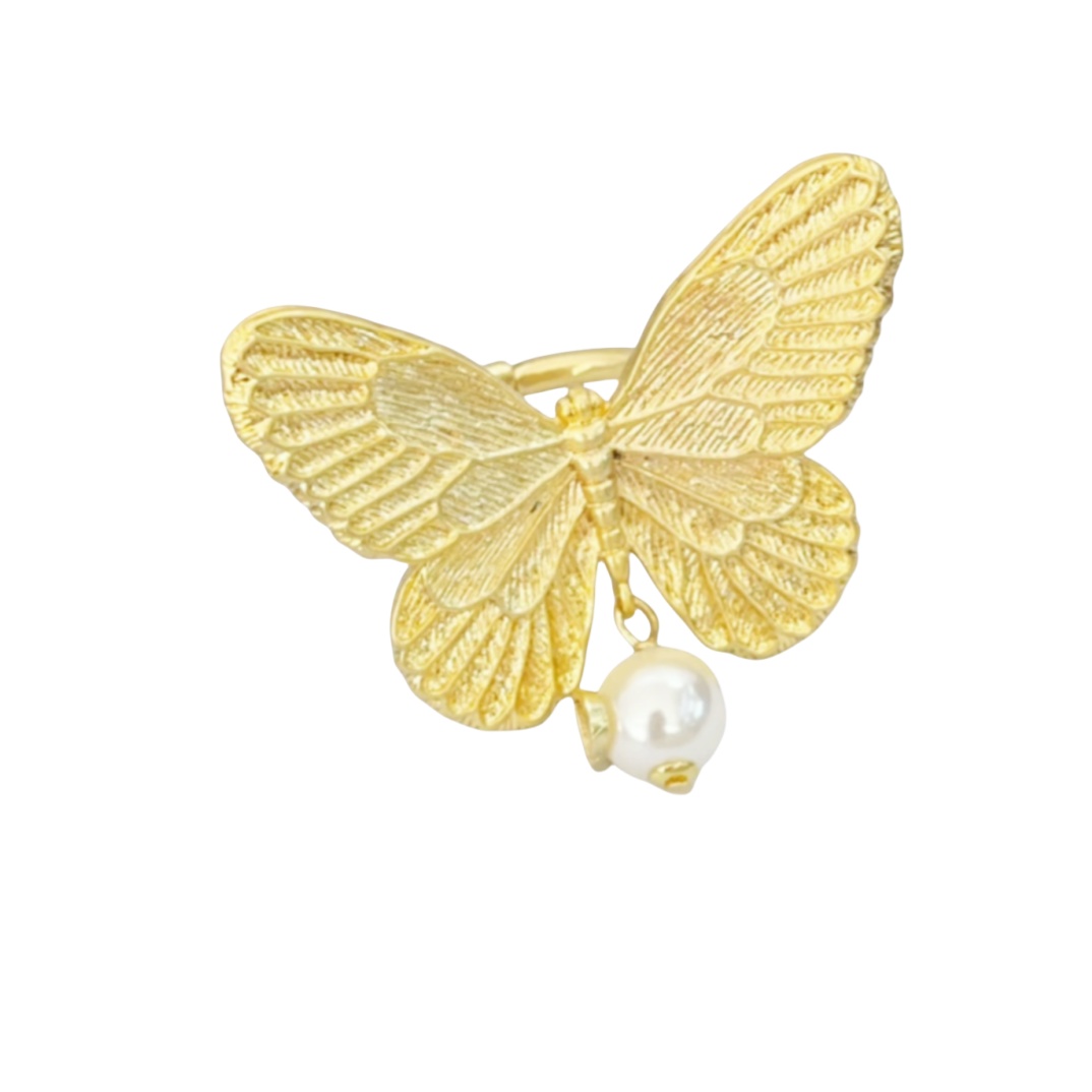 CDR013 Dior butterfly ring - ccjewelryacc