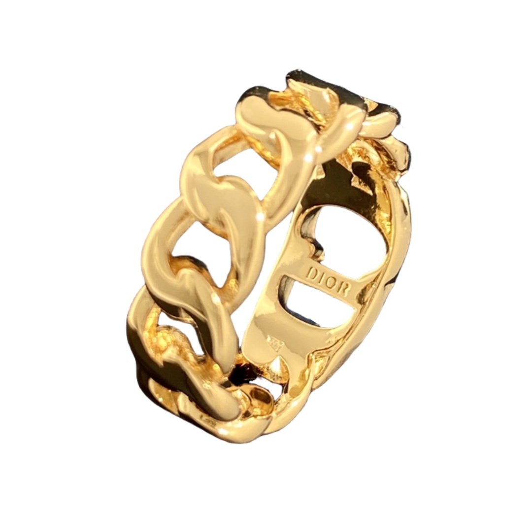 CDR046 Dior chain ring - ccjewelryacc