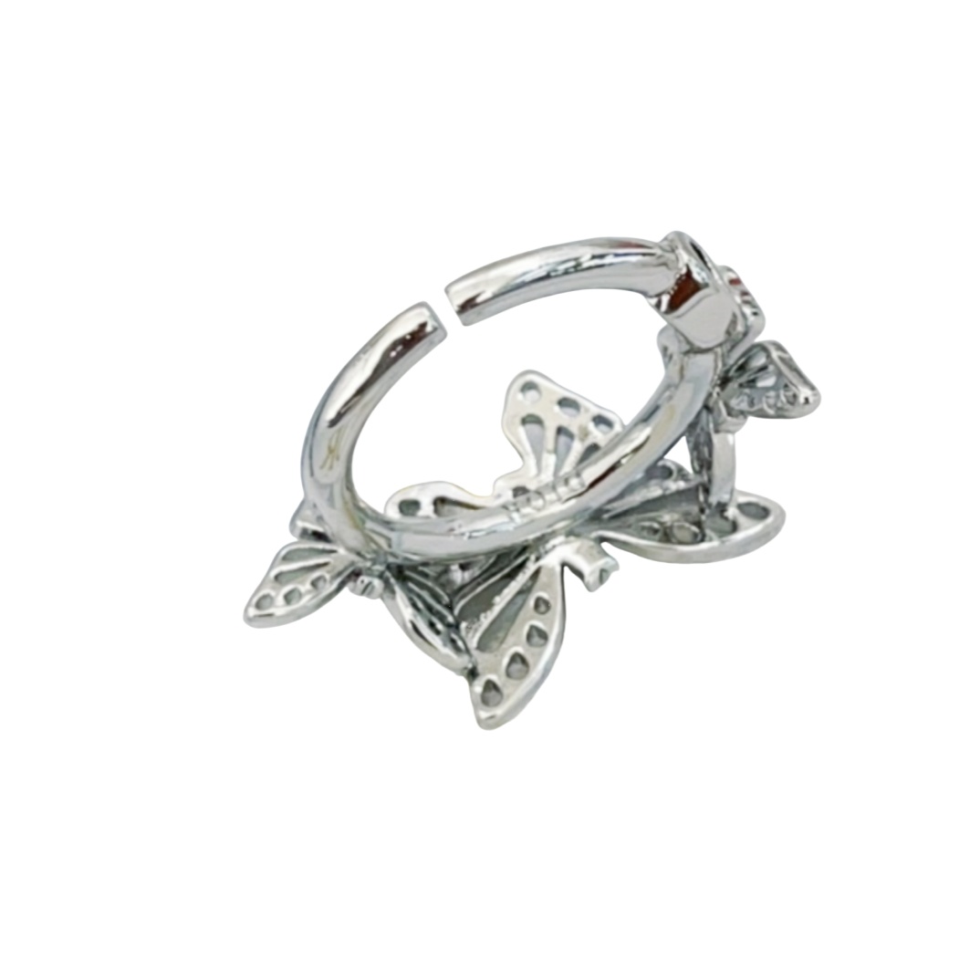 CDR015 Dior butterfly ring - ccjewelryacc
