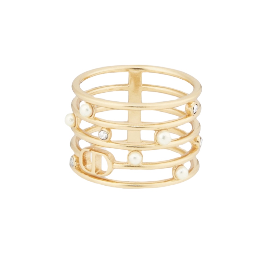 CDR047 Dior D-Backstage ring - ccjewelryacc