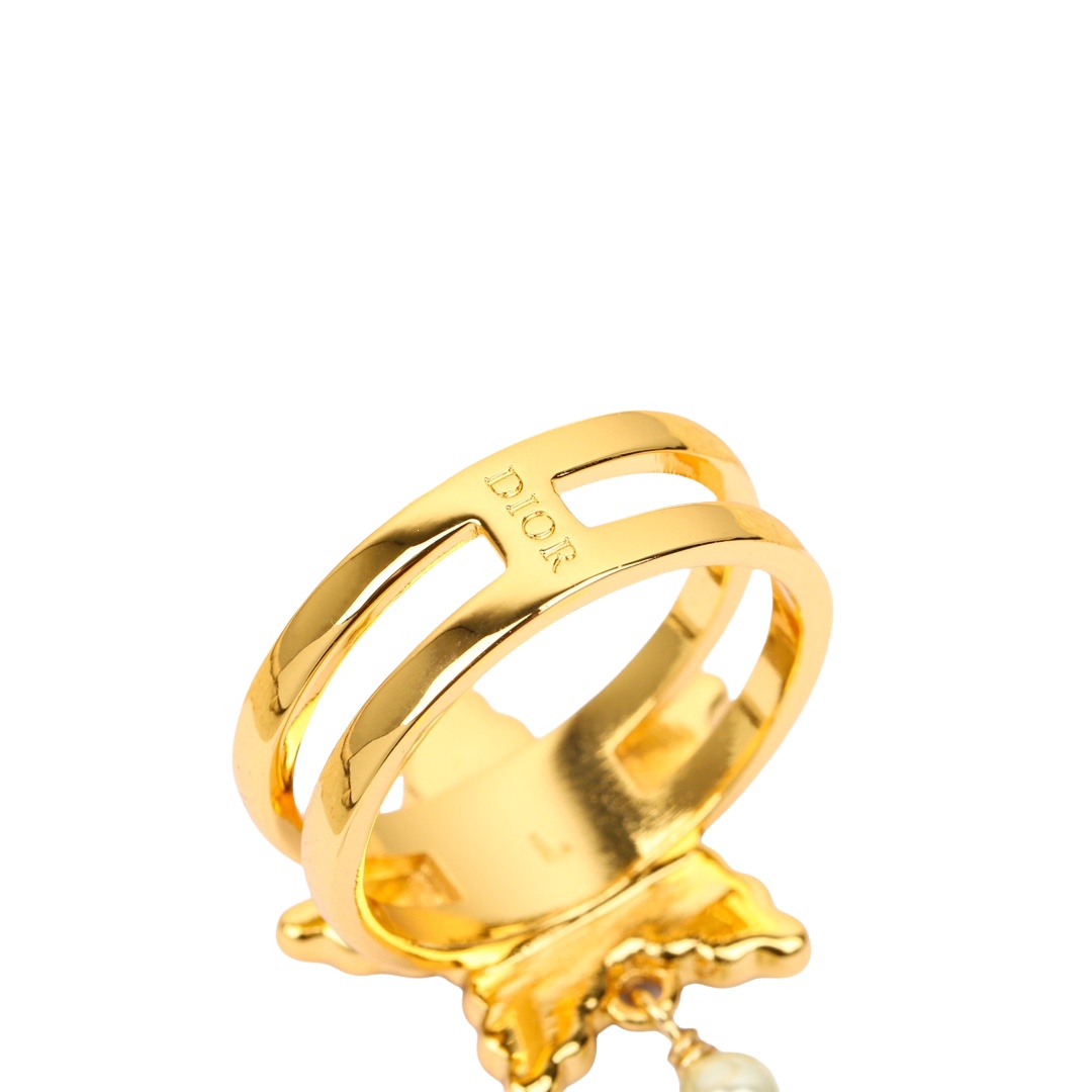 CDR024 Dior star ring - ccjewelryacc