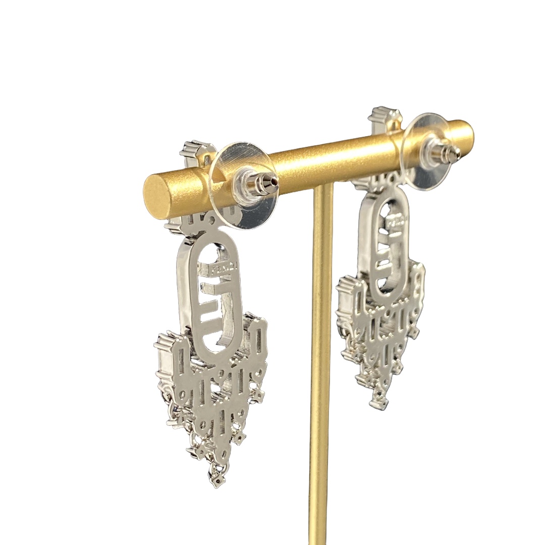 FDE089 Fendi tassels earrings - ccjewelryacc