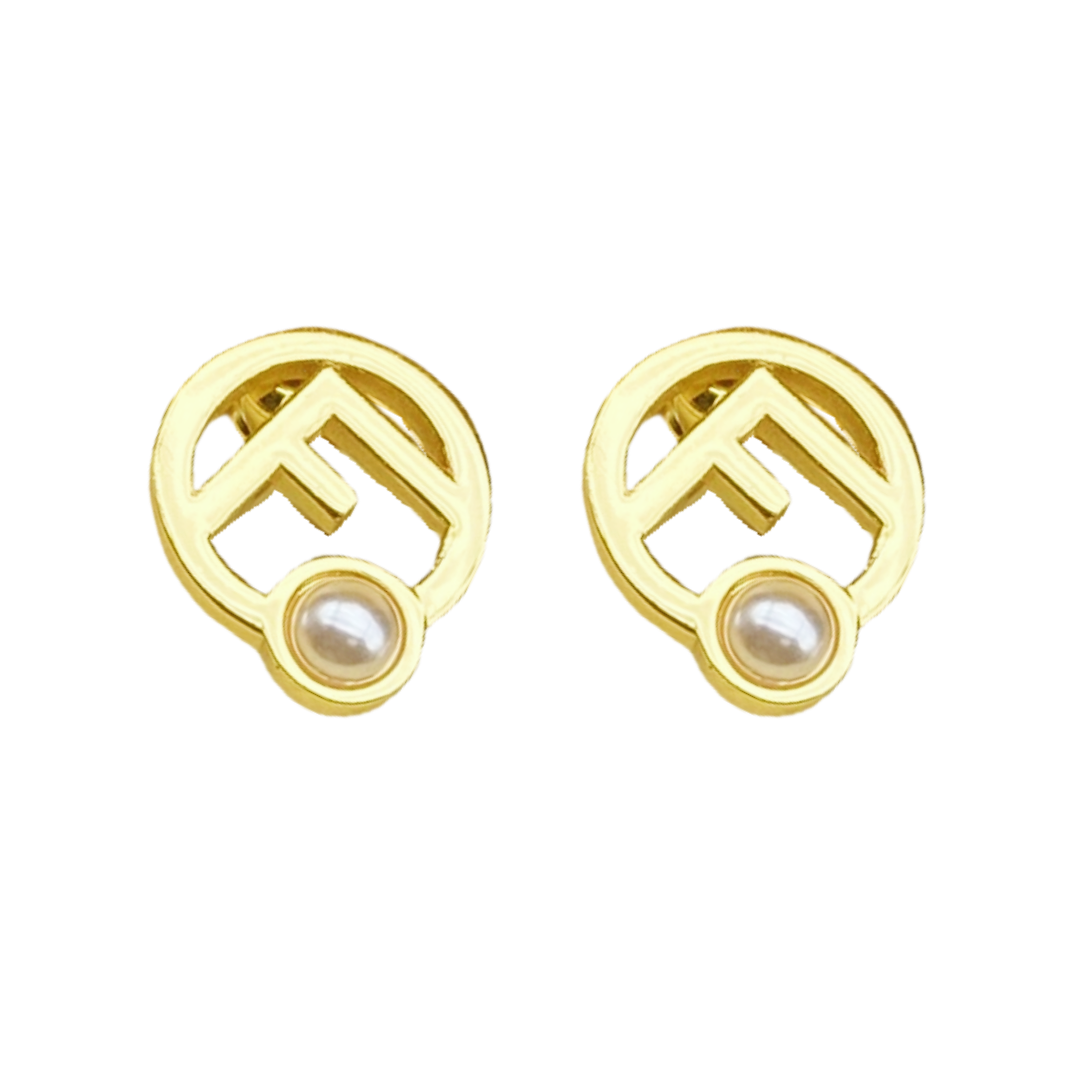 FDE067 F is fendi earrings - ccjewelryacc