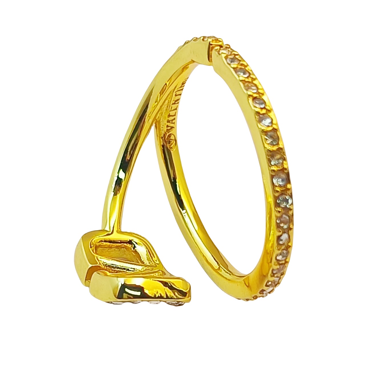 VTR004 valentino ring womens - ccjewelryacc