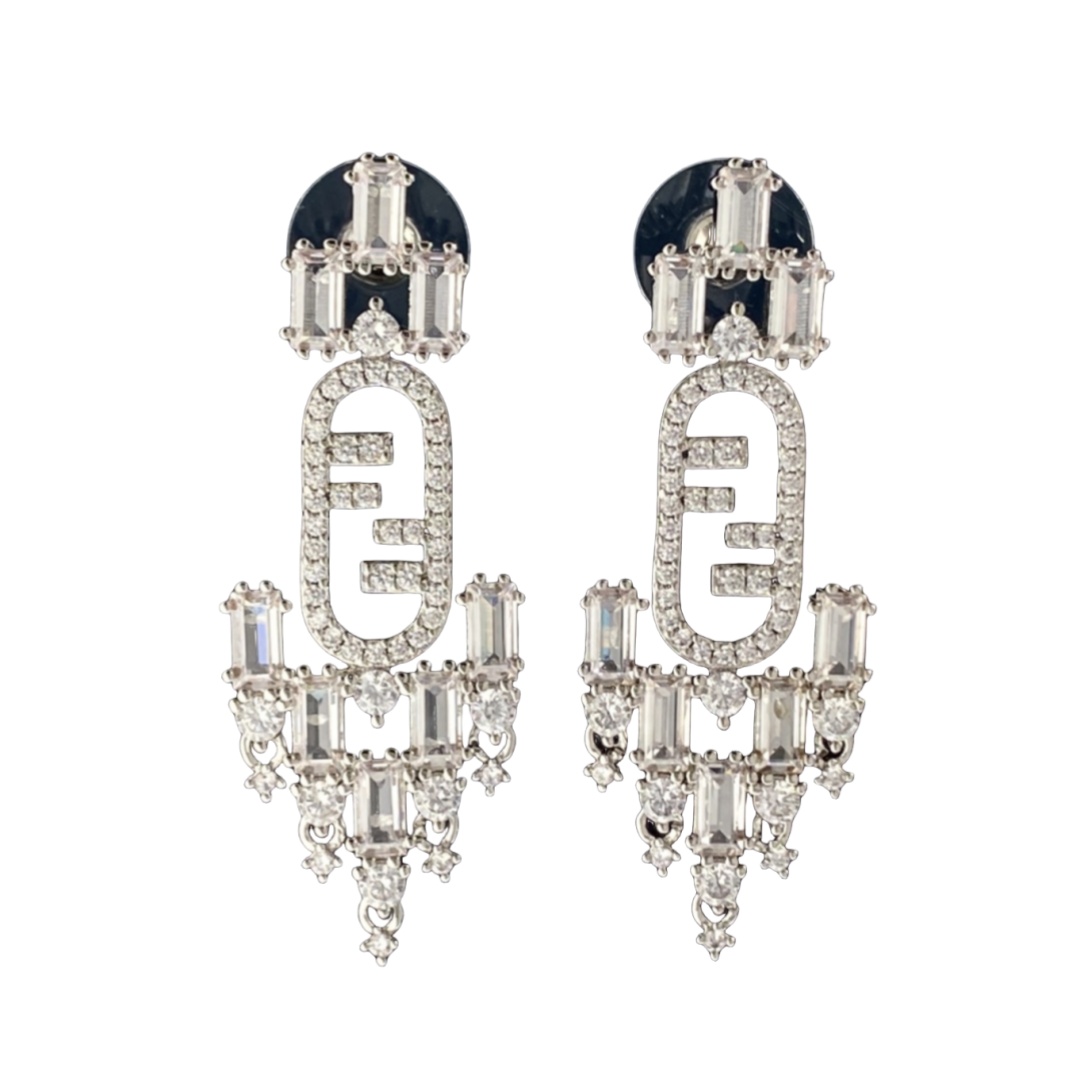 FDE089 Fendi tassels earrings - ccjewelryacc