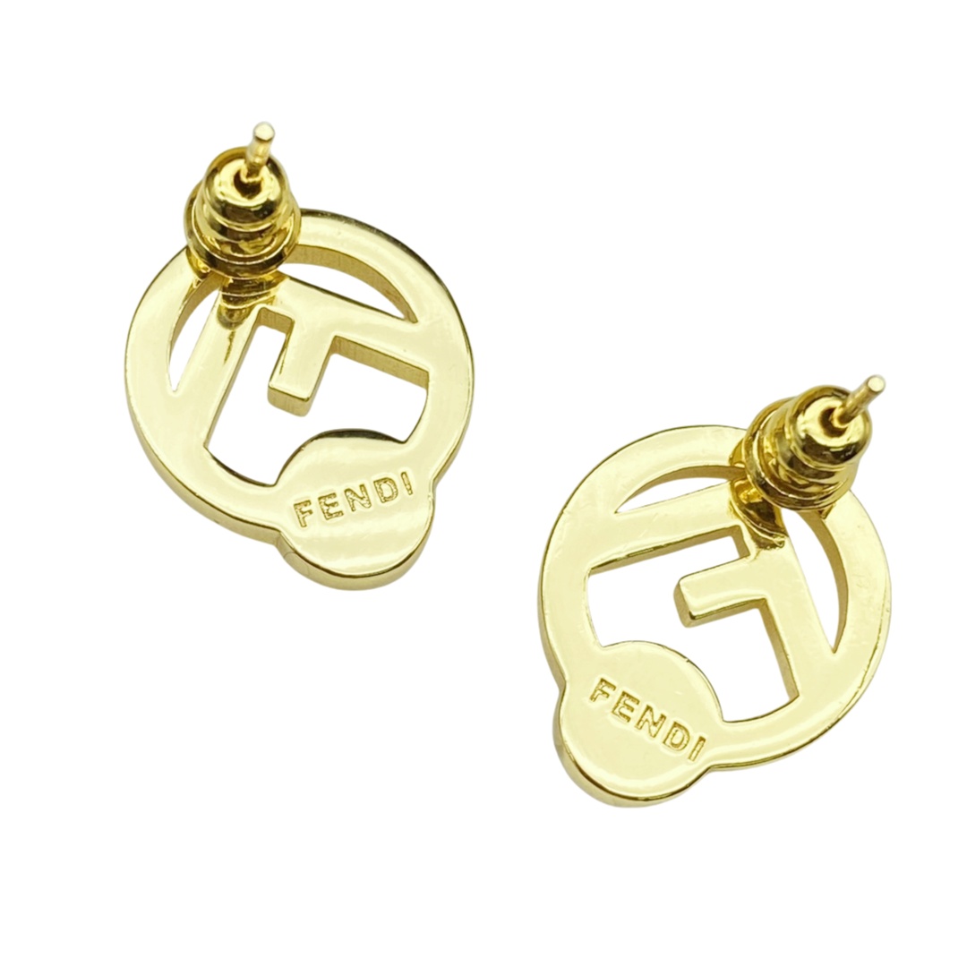 FDE067 F is fendi earrings - ccjewelryacc