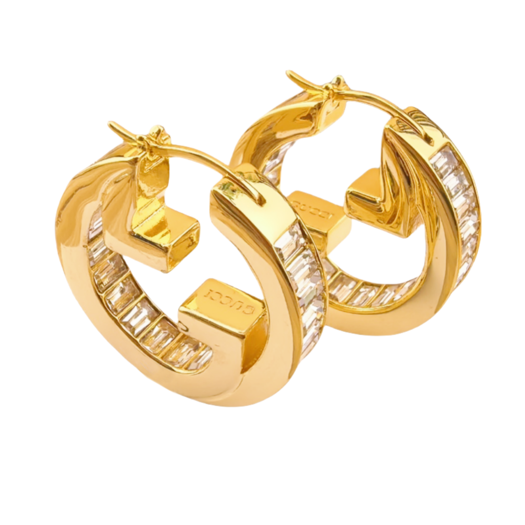 GGE125 Gucci Blondie earrings - ccjewelryacc