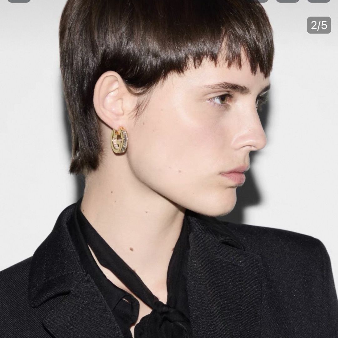 GGE125 Gucci Blondie earrings - ccjewelryacc