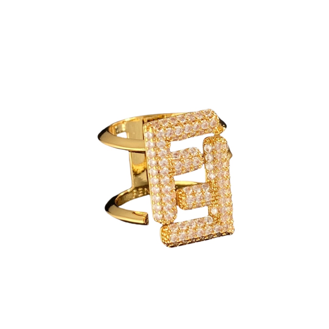 FDR001 Fendi ring womens - ccjewelryacc
