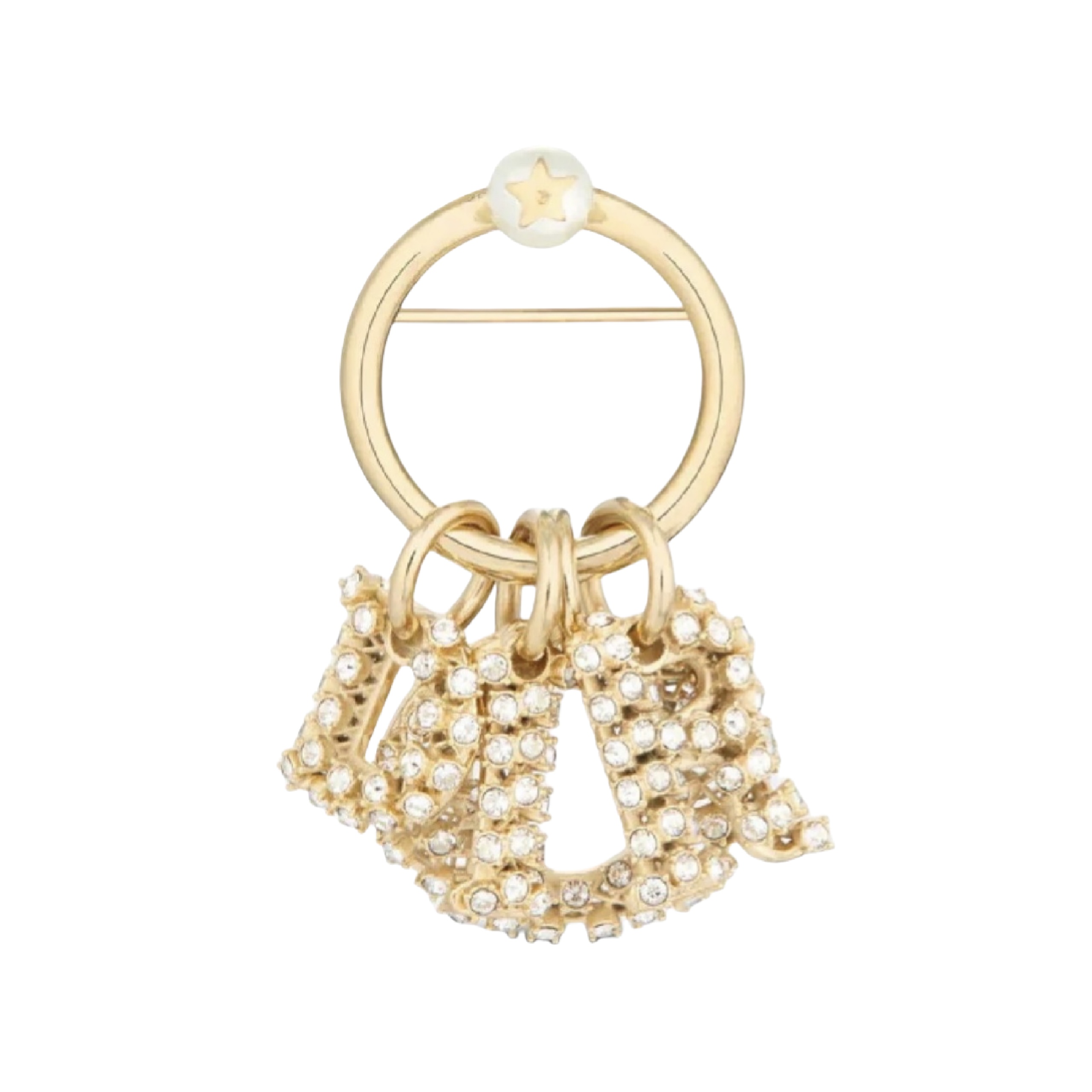 CDB017 Dior charms brooch pin - ccjewelryacc