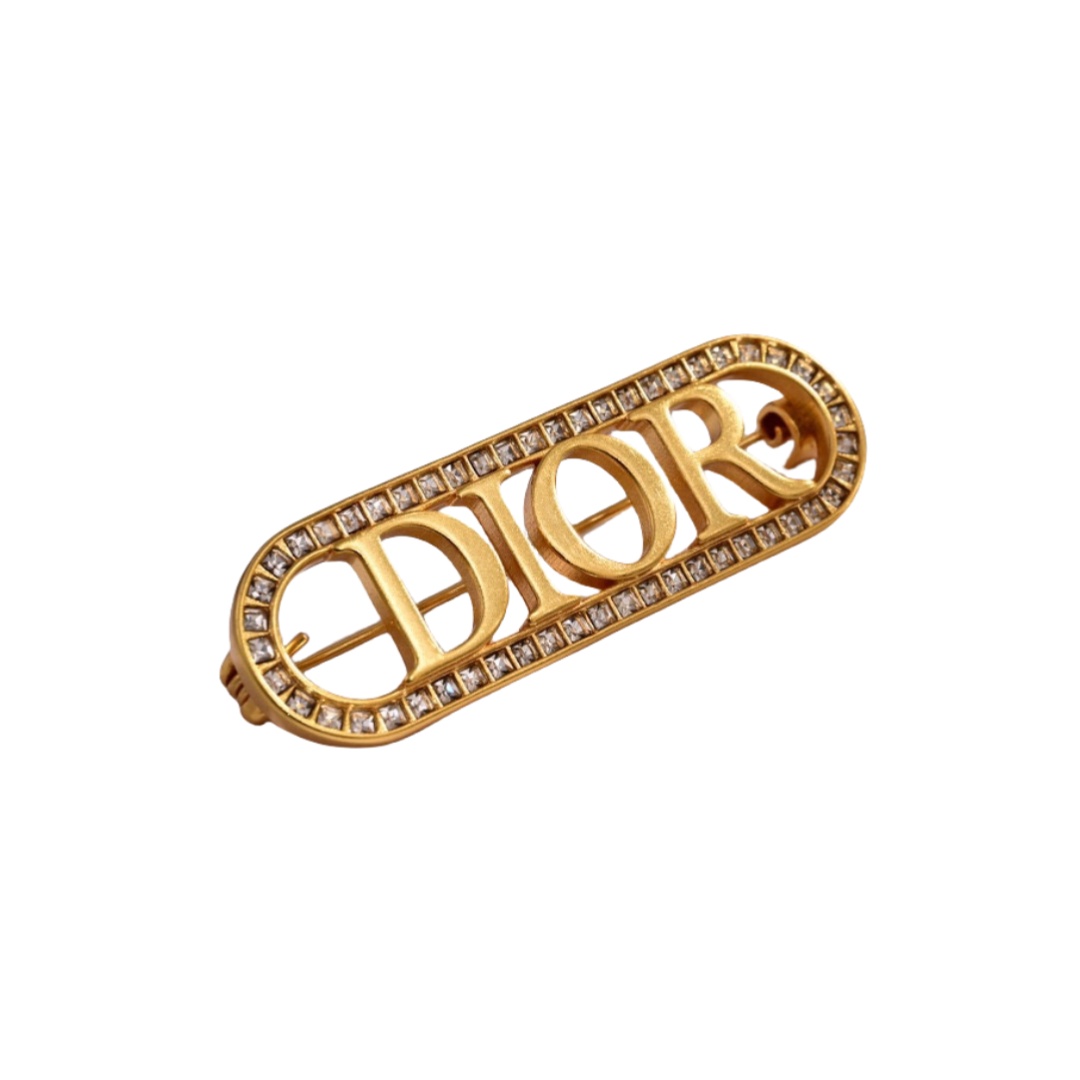 CDB056 Dior brooch pin - ccjewelryacc