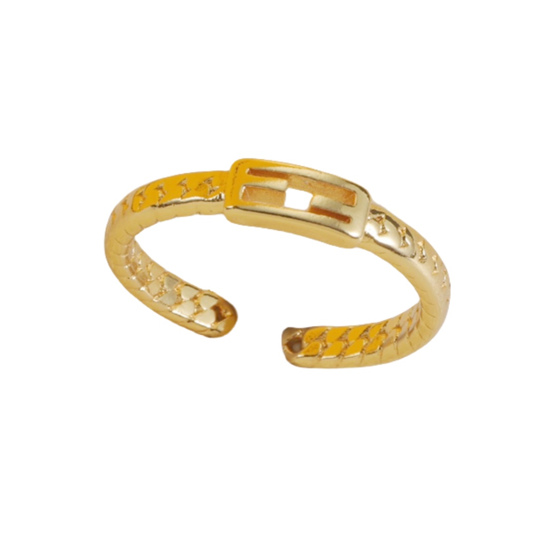 FDR025 fendi ring womens - ccjewelryacc