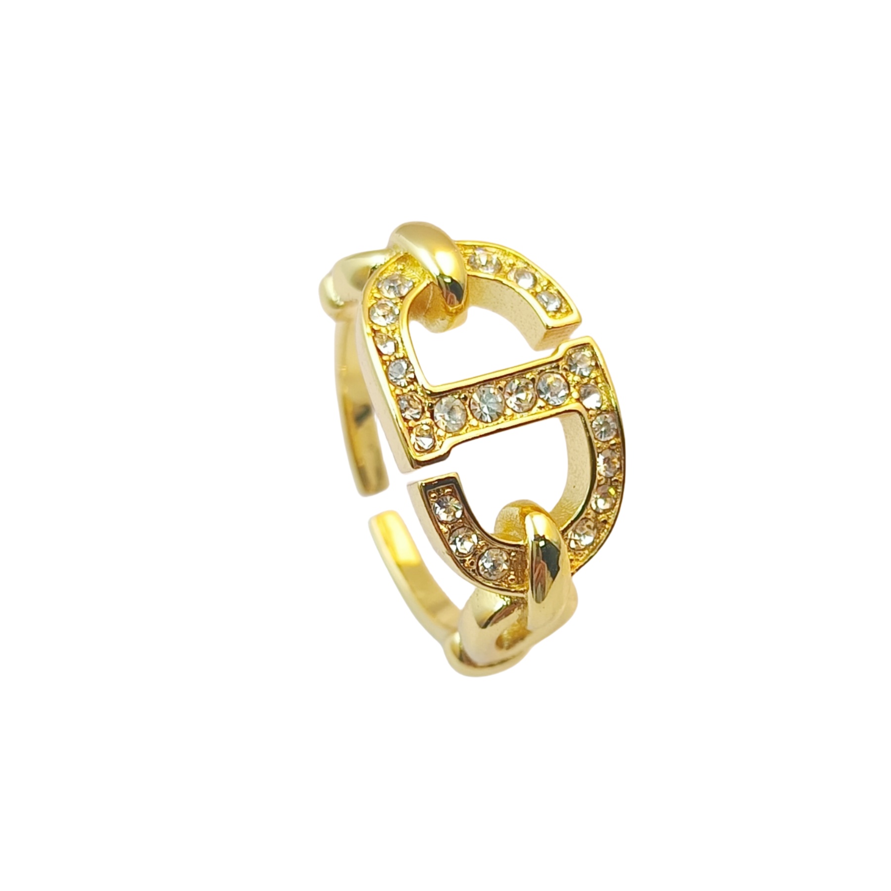 CDR011 Gem dior ring - ccjewelryacc