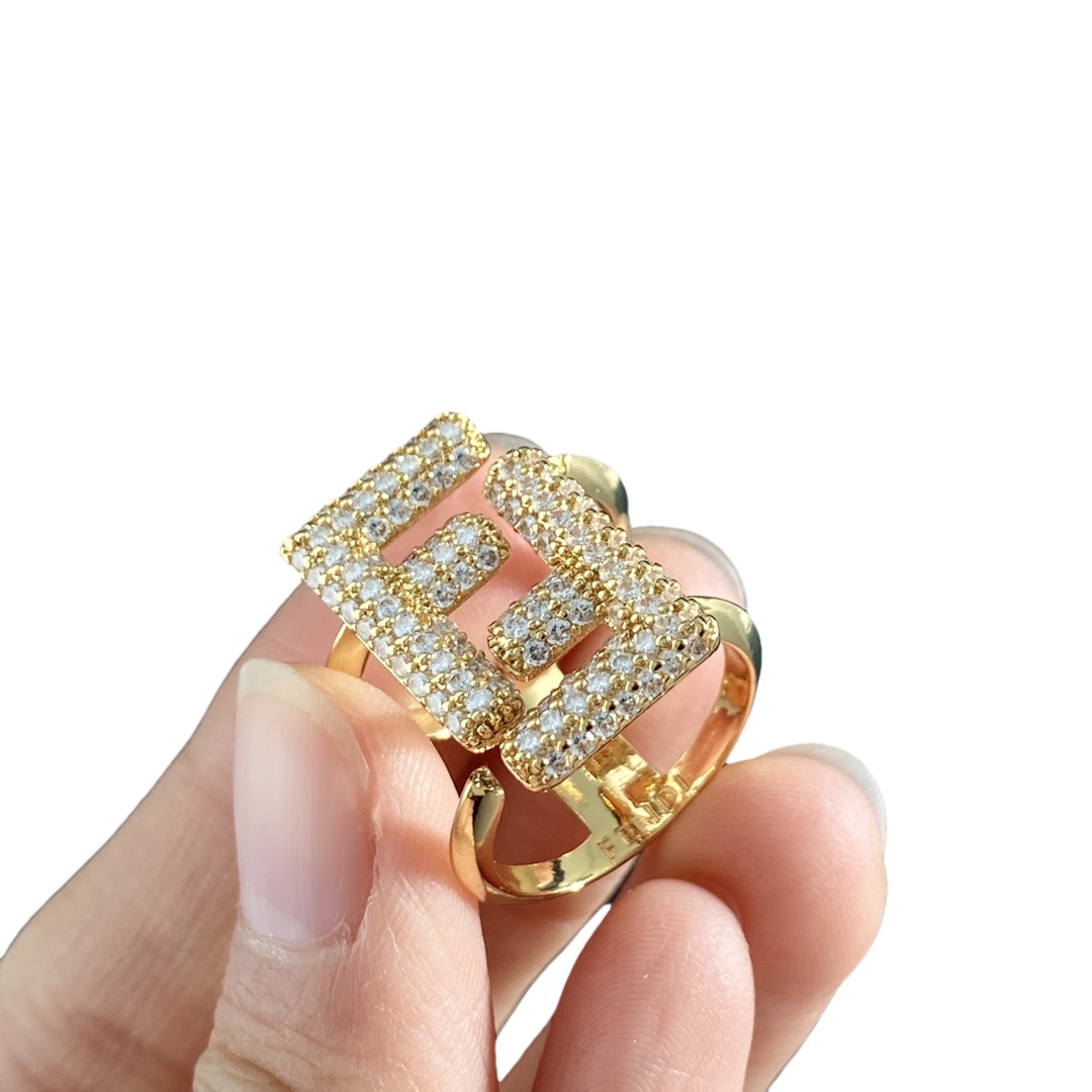 FDR001 Fendi ring womens - ccjewelryacc