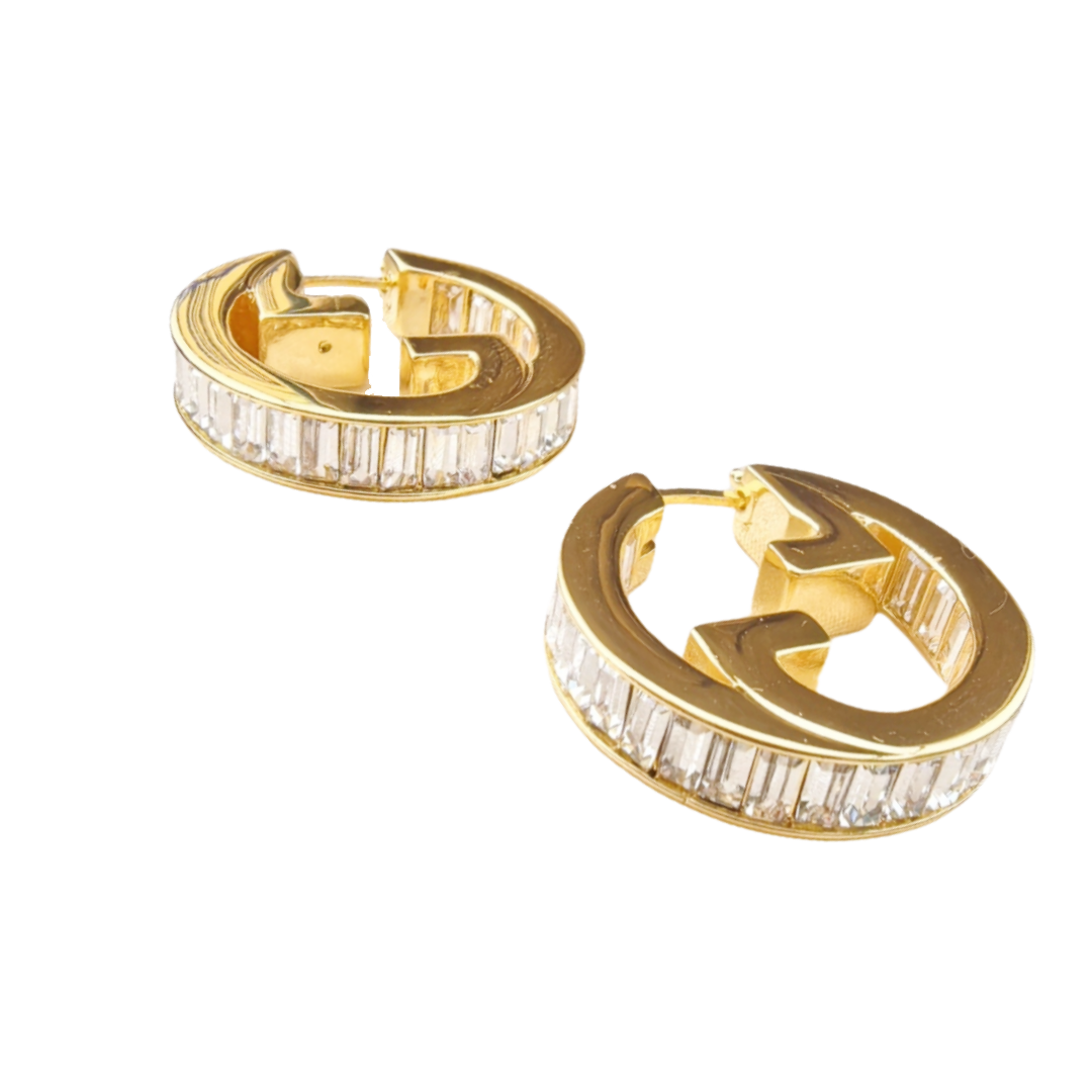 GGE125 Gucci Blondie earrings - ccjewelryacc