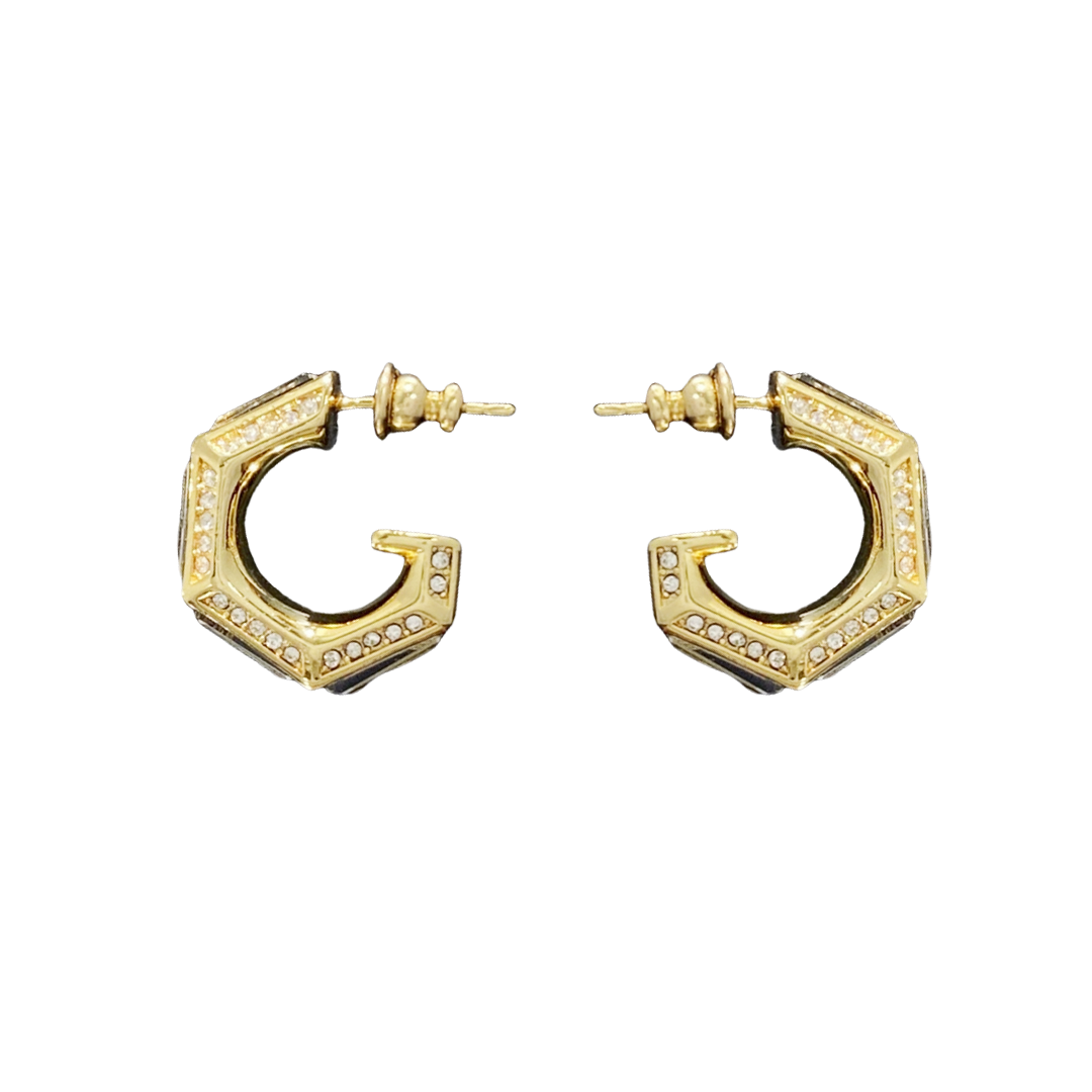 GGE130 Gucci hoop earrings - ccjewelryacc