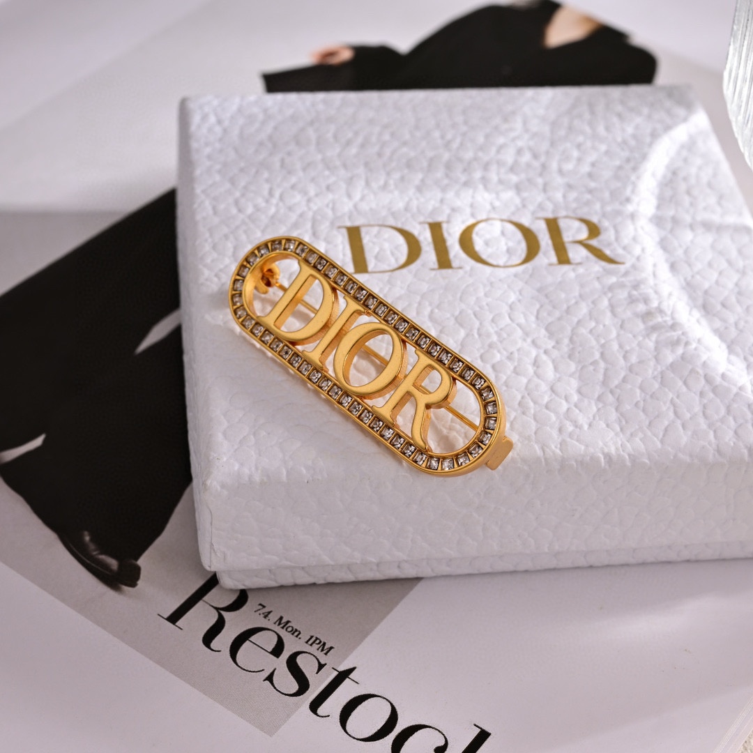 CDB056 Dior brooch pin - ccjewelryacc