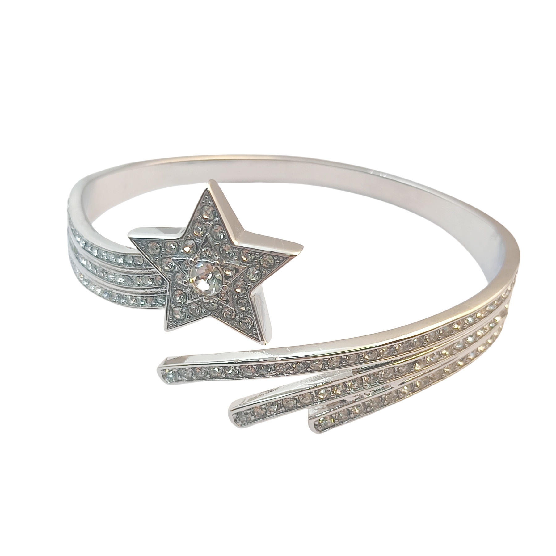 CCS057 Comete Diamond bangle bracelet - ccjewelryacc