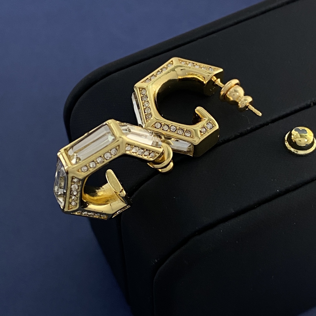 GGE130 Gucci hoop earrings - ccjewelryacc