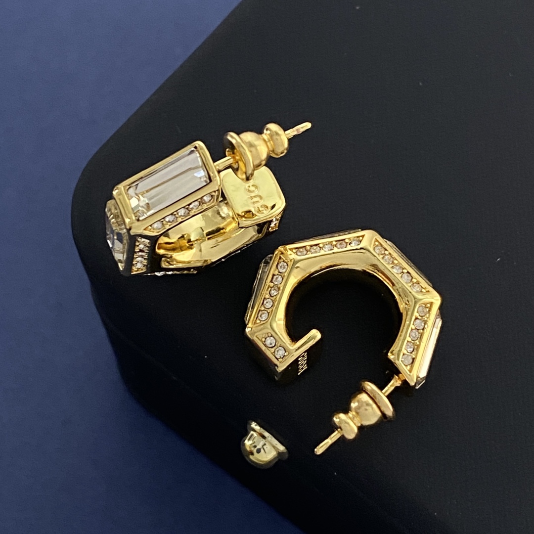 GGE130 Gucci hoop earrings - ccjewelryacc